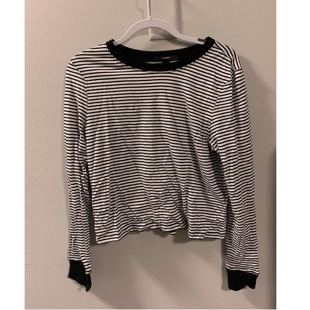 Black Striped Shirt - Picture 1 of 3